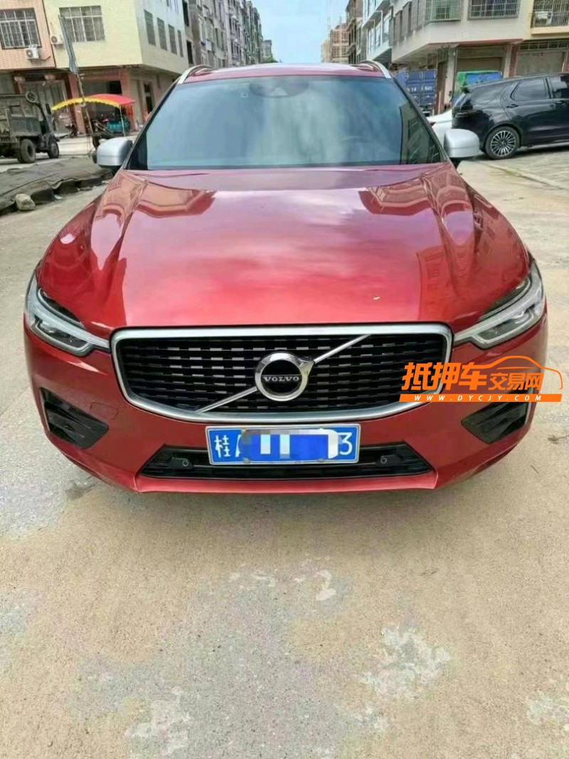北海18年沃爾沃XC601