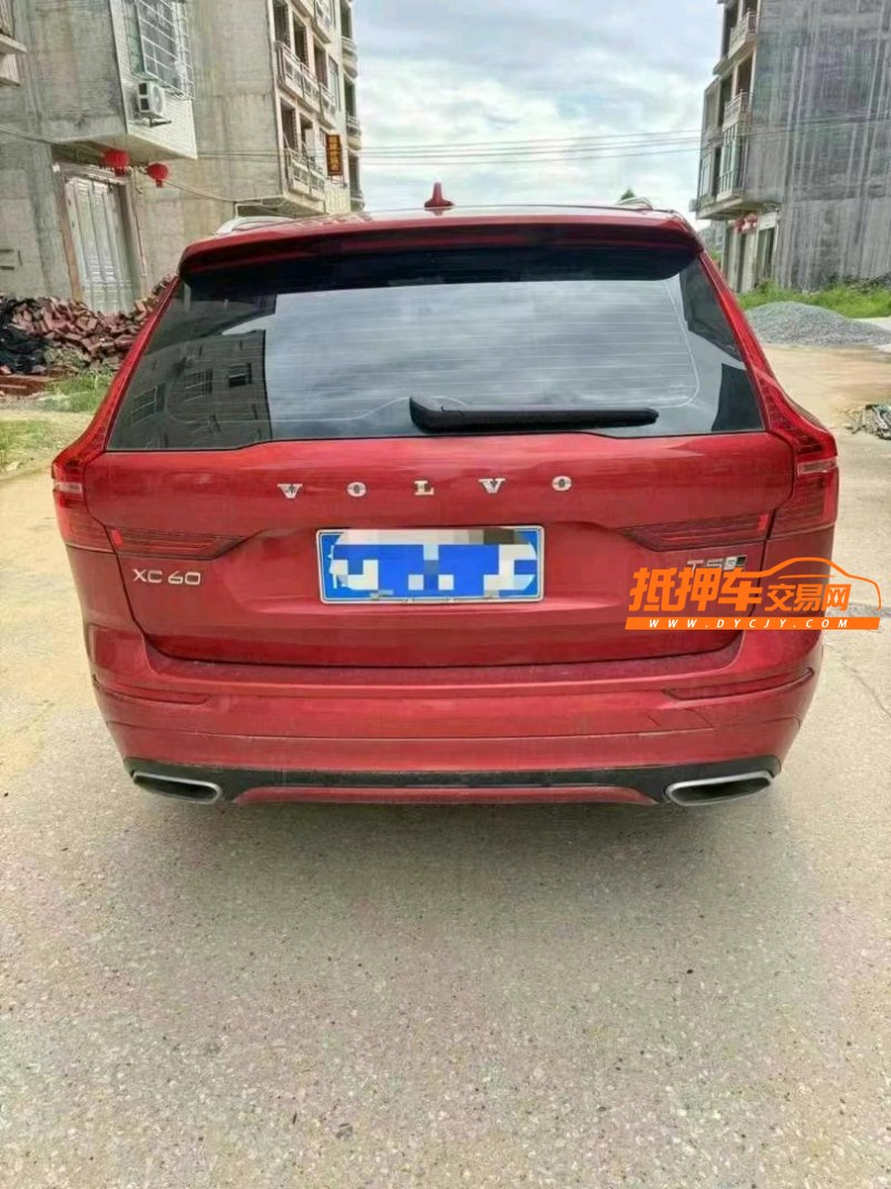 北海18年沃爾沃XC602