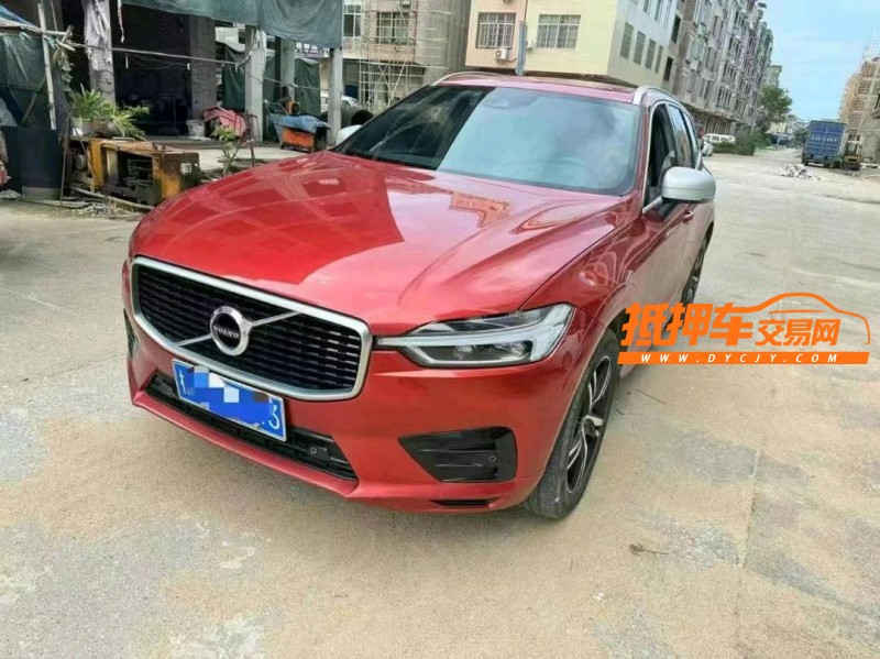 北海18年沃爾沃XC603