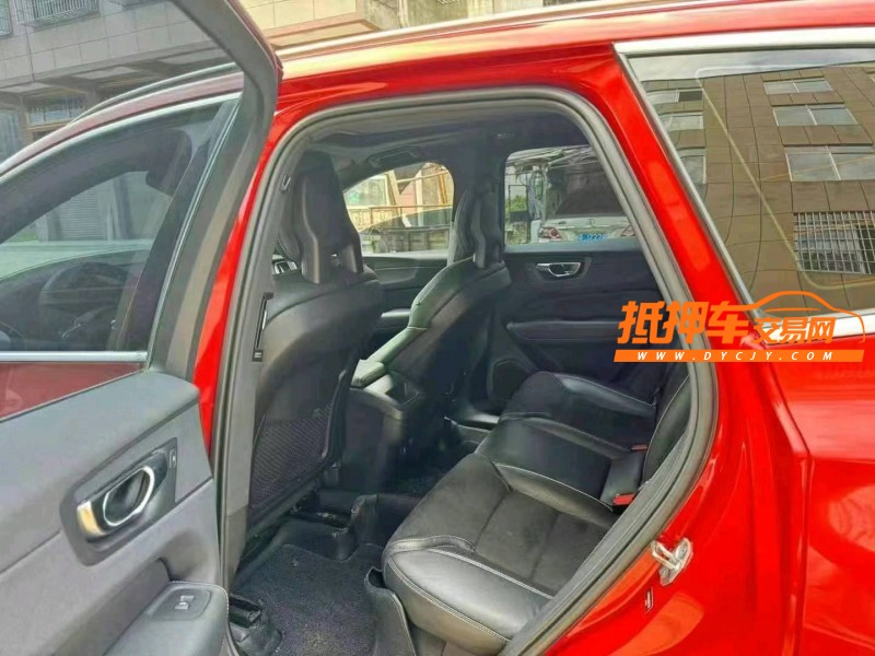 北海18年沃爾沃XC606