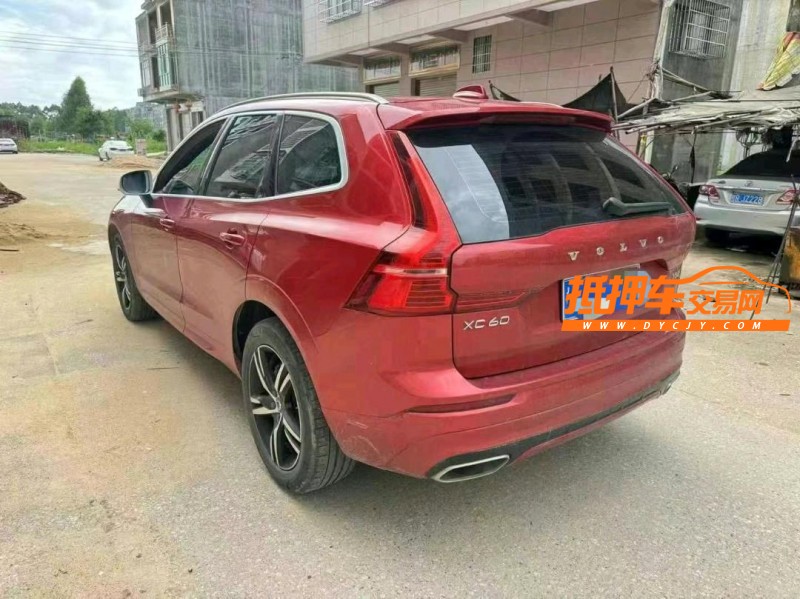 北海18年沃爾沃XC608
