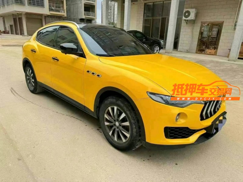 汕头18年玛莎拉蒂Levante3