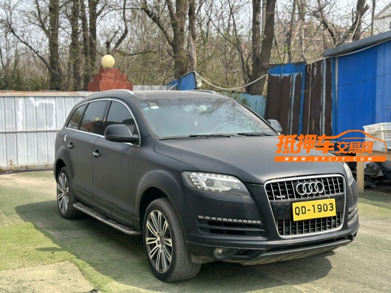 青岛11年奥迪Q72