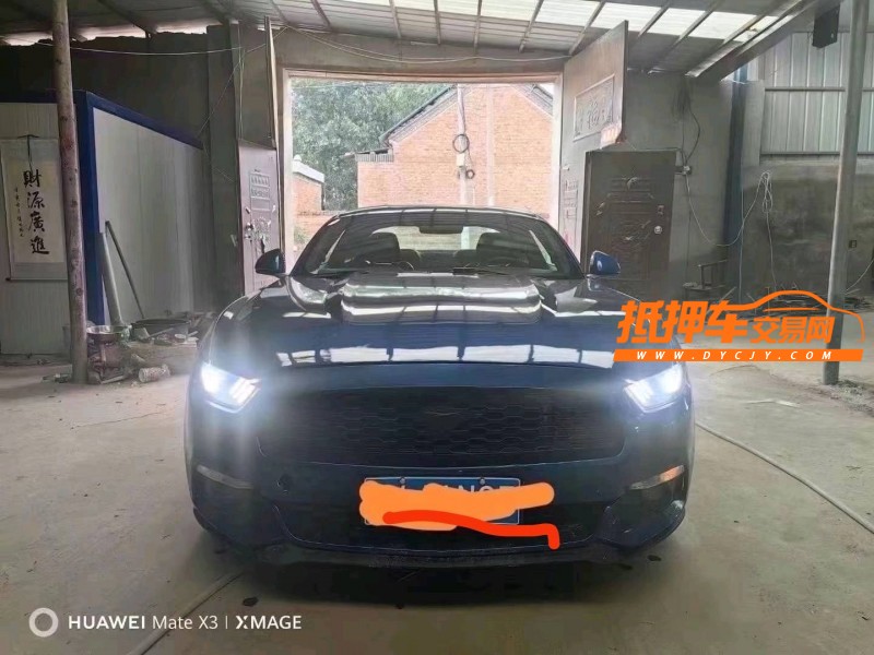 菏泽18年福特野马1