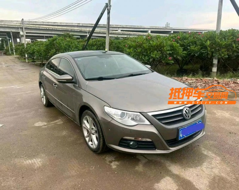 广州12年大众CC9