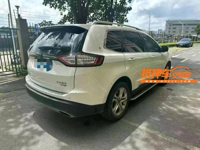 佛山16年福特锐界5