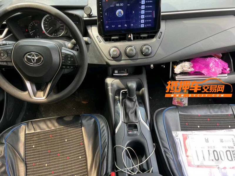 广州19年丰田卡罗拉3