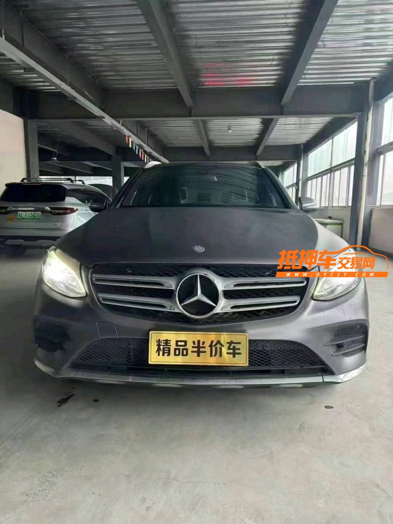 汕头17年奔驰GLC1