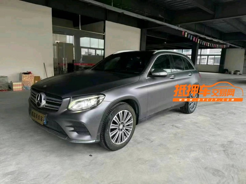汕头17年奔驰GLC2