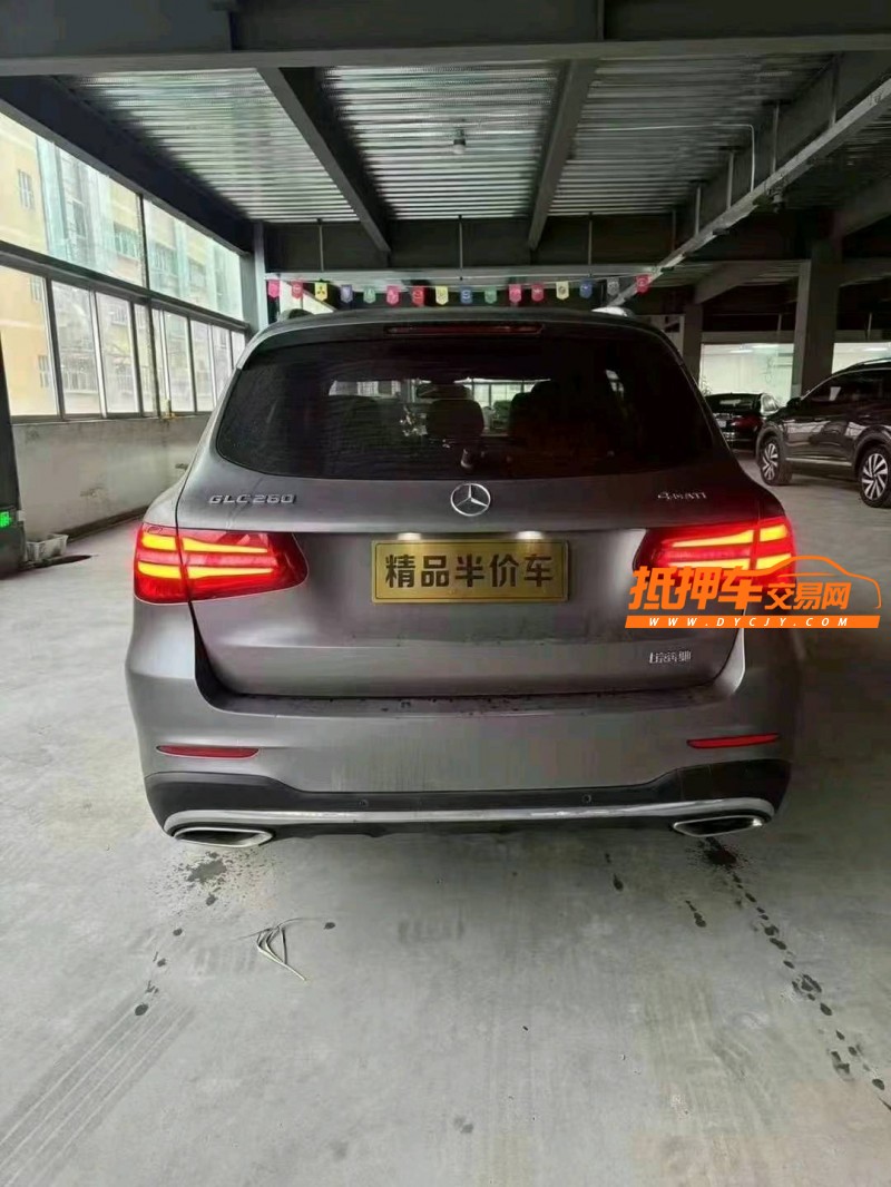 汕头17年奔驰GLC5