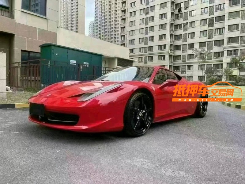徐州13年法拉利4582