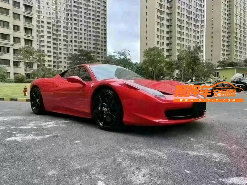 徐州13年法拉利4583