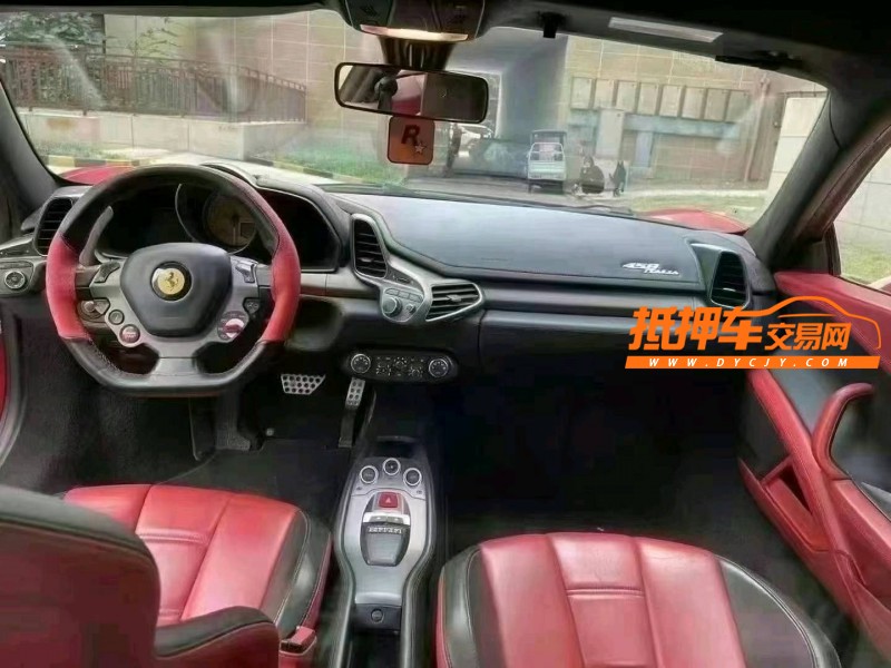 徐州13年法拉利4585