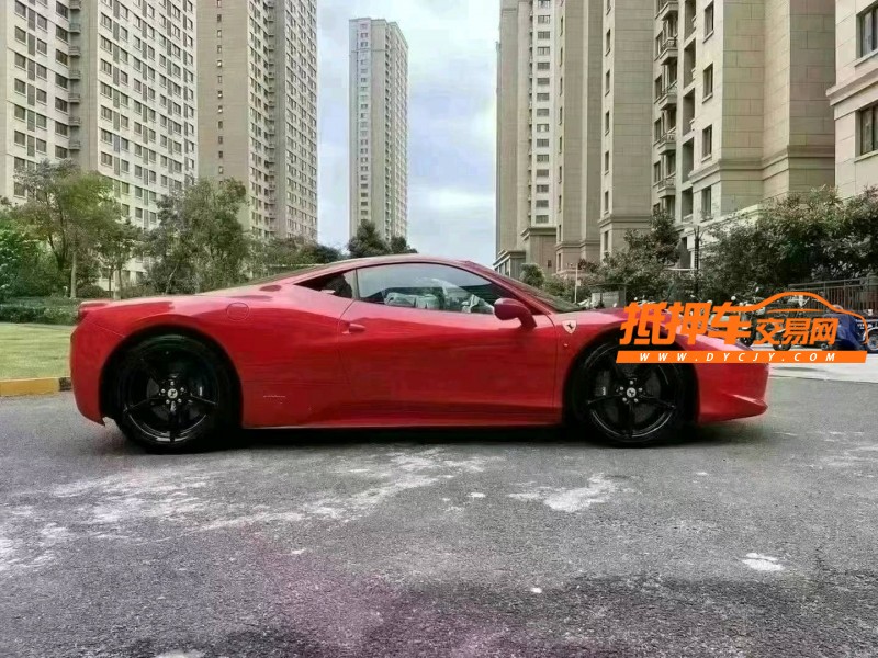 徐州13年法拉利4587