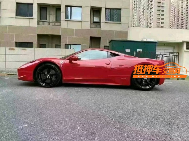 徐州13年法拉利4588