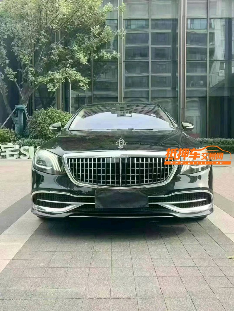 徐州19年奔驰迈巴赫S级1