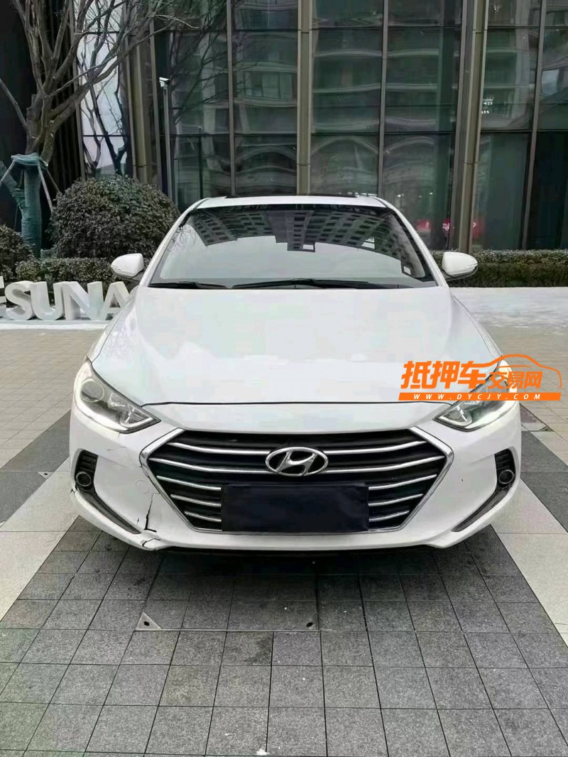 徐州17年现代伊兰特1