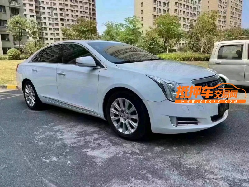 徐州16年凯迪拉克XTS3