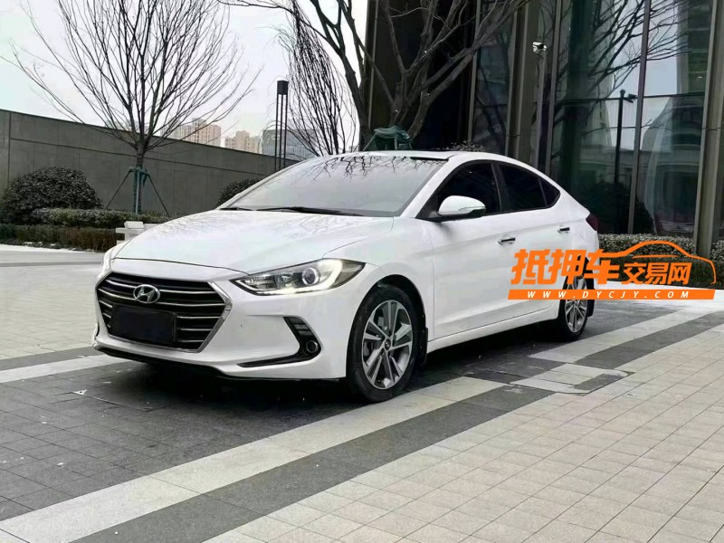 徐州17年现代伊兰特3
