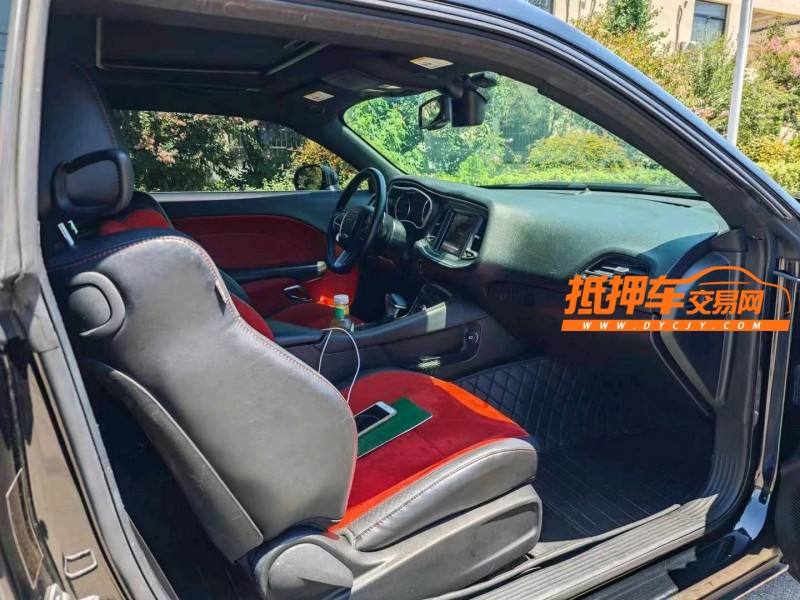 蚌埠18年道奇挑戰者6