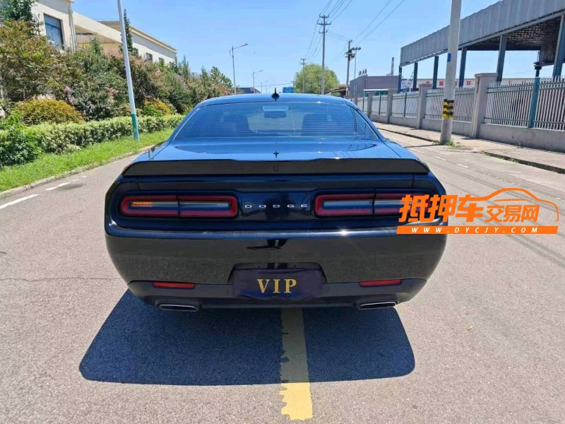 蚌埠18年道奇挑戰者9