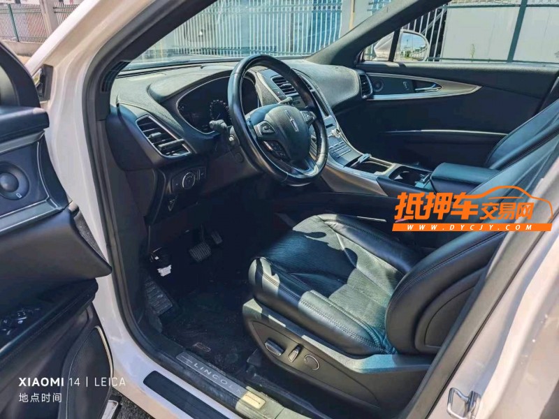 蚌埠19年林肯MKX4