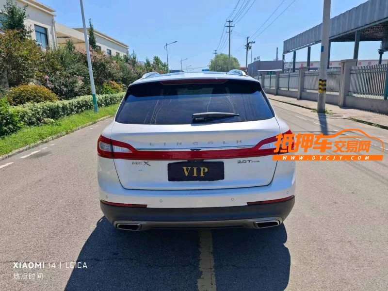 蚌埠19年林肯MKX9