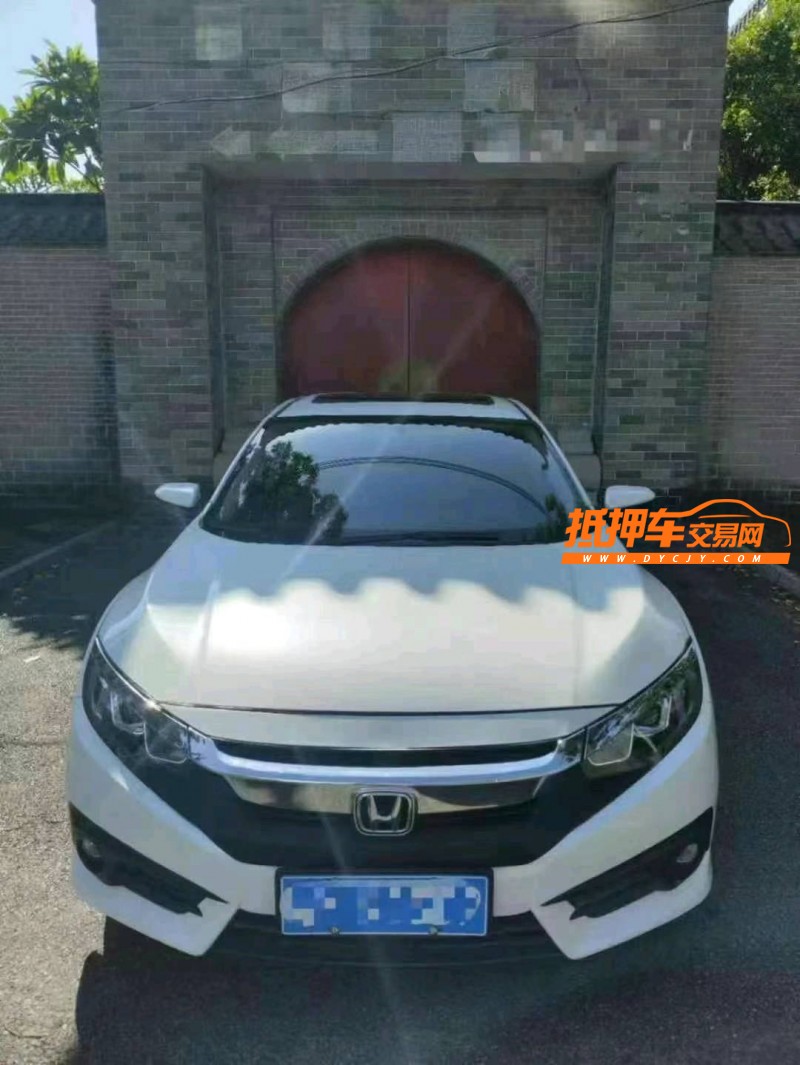 汕头19年本田思域1