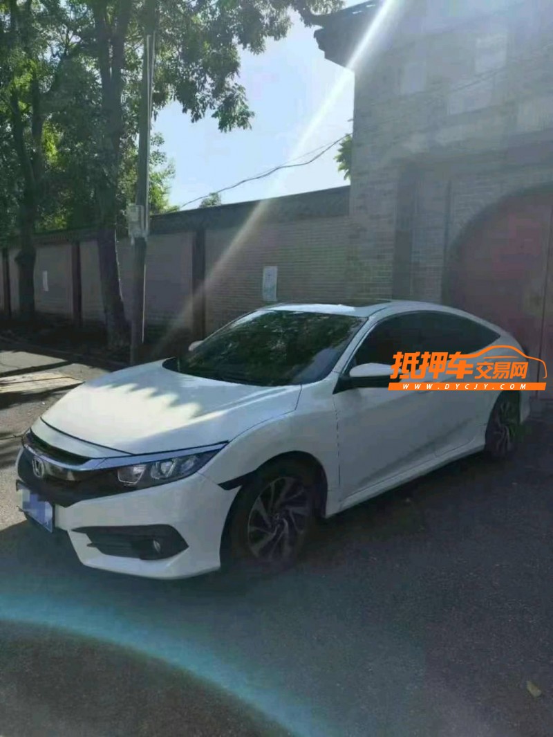 汕头19年本田思域3