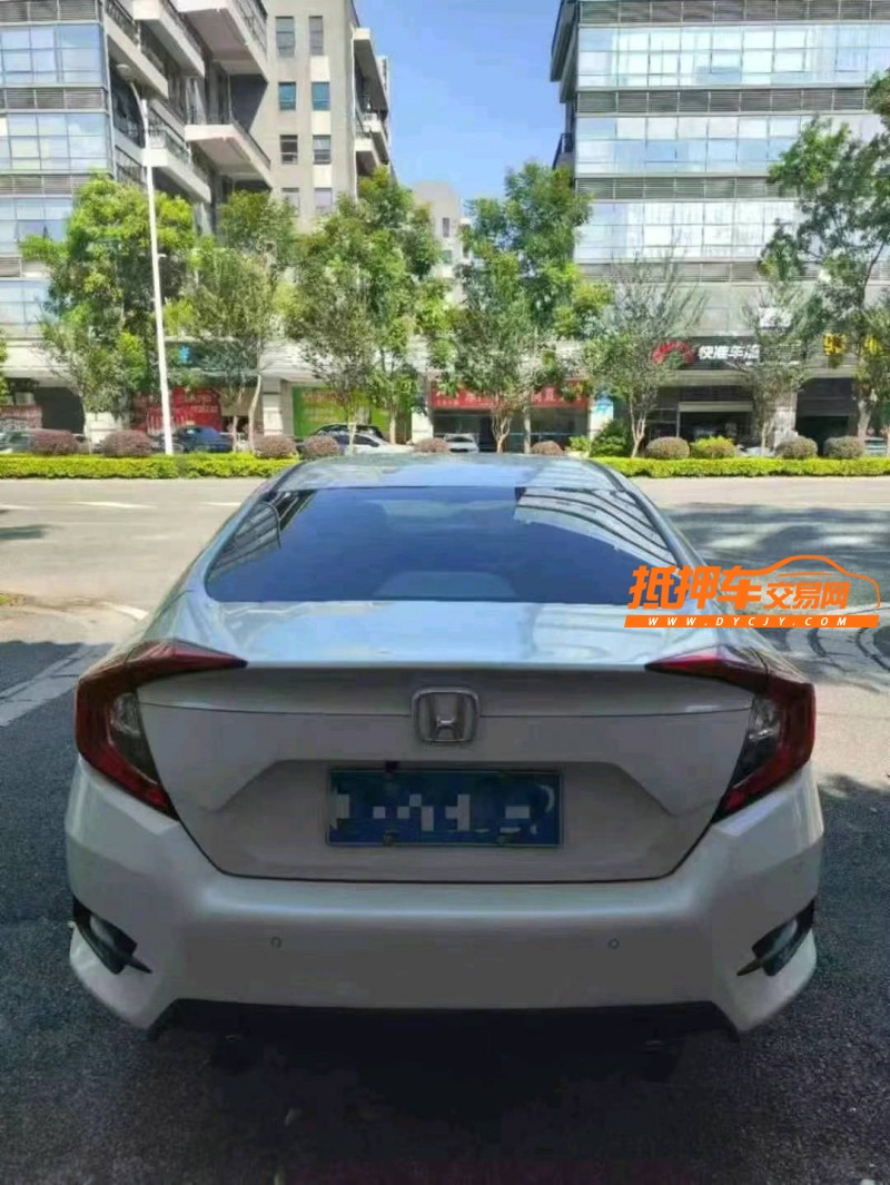 汕头19年本田思域5