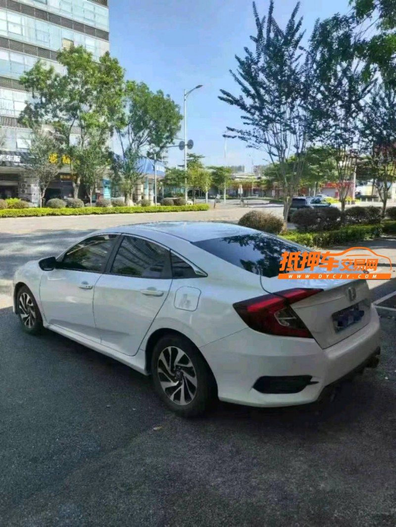 汕头19年本田思域6