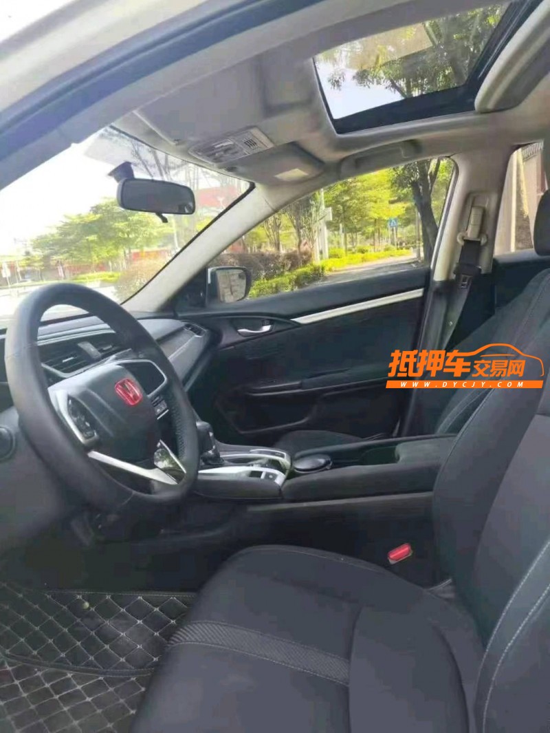 汕头19年本田思域7