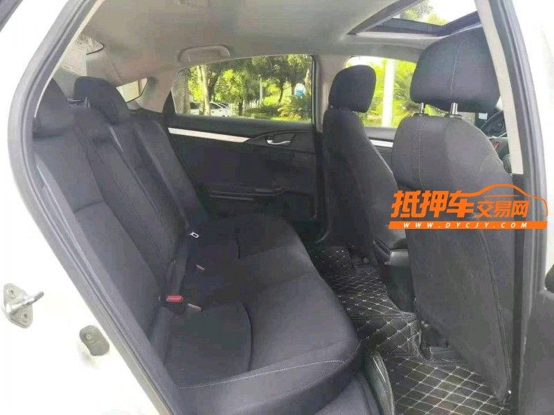 汕头19年本田思域8