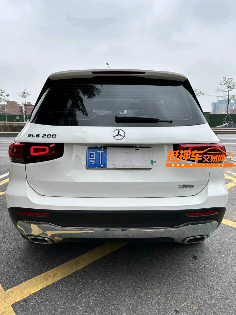 佛山23年奔驰GLB9