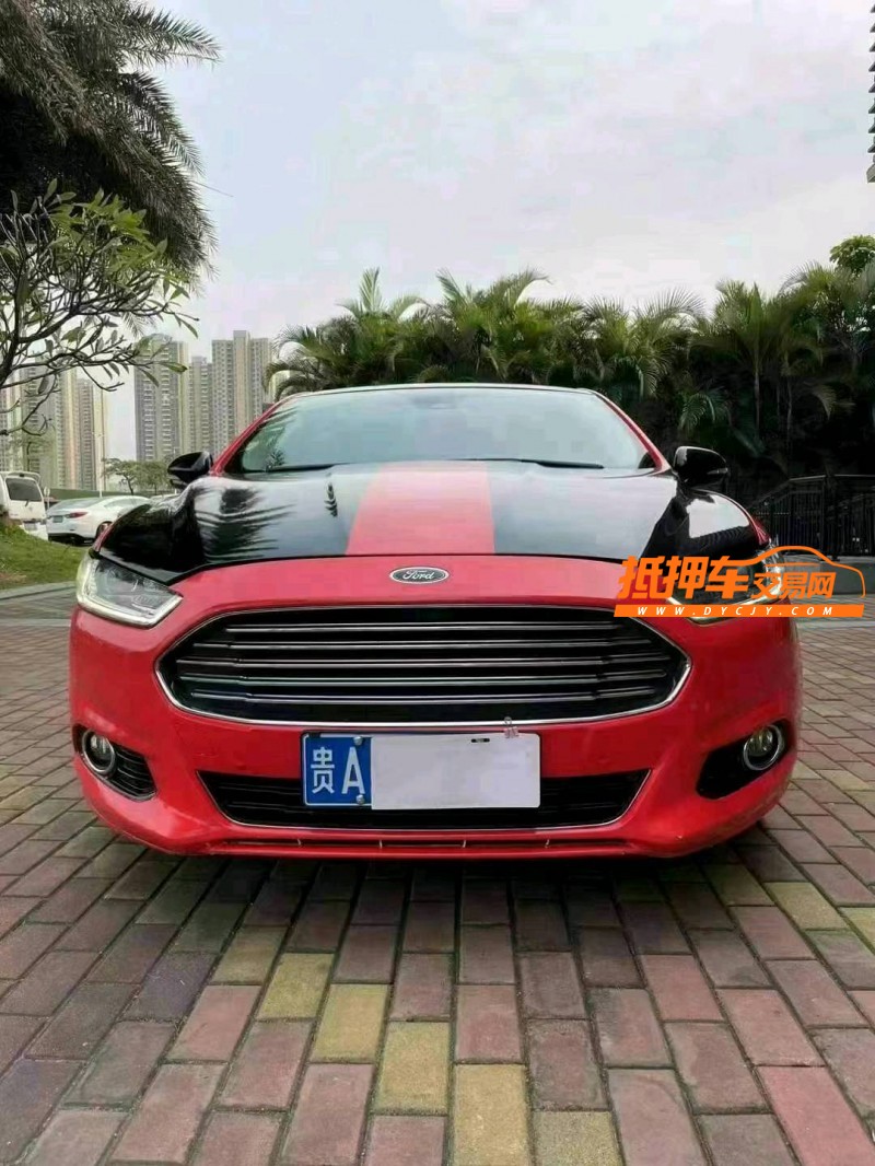 佛山14年福特蒙迪欧1