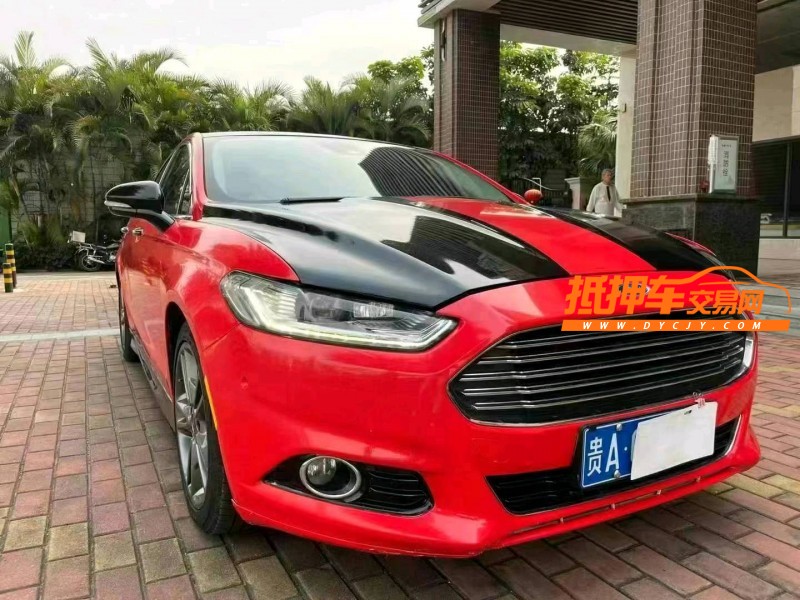 佛山14年福特蒙迪欧3
