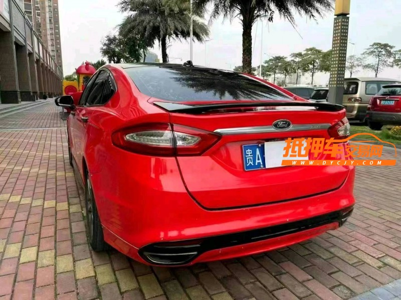 佛山14年福特蒙迪欧4