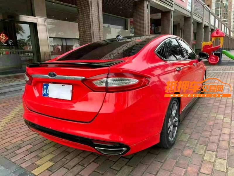 佛山14年福特蒙迪欧5