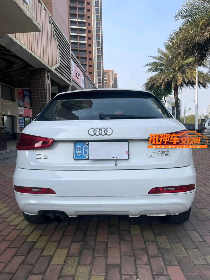 佛山16年奥迪Q39