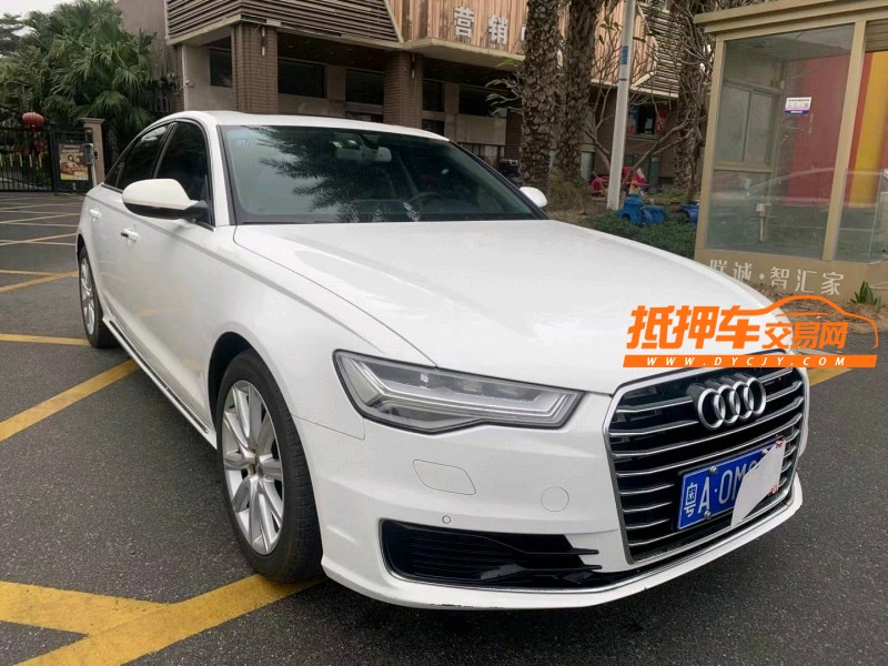 佛山17年奥迪A6L3