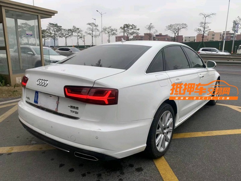 佛山17年奥迪A6L4