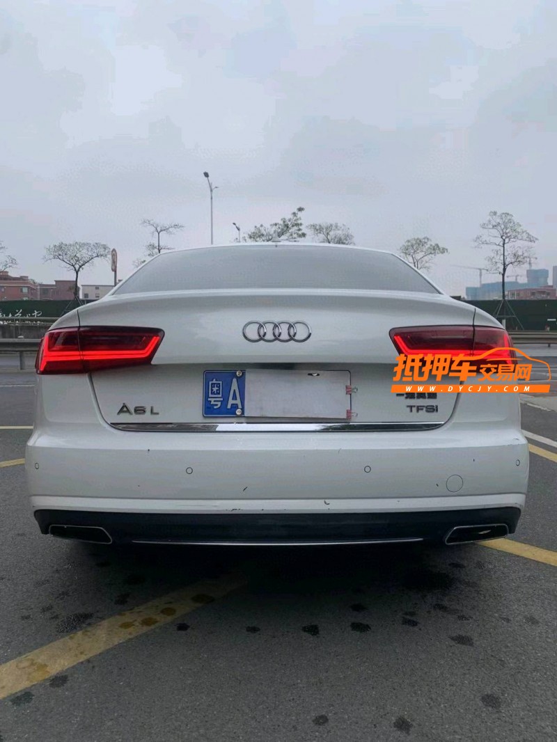 佛山17年奥迪A6L9