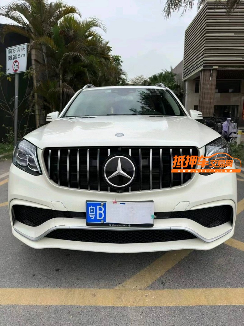 佛山17年奔驰GLS1