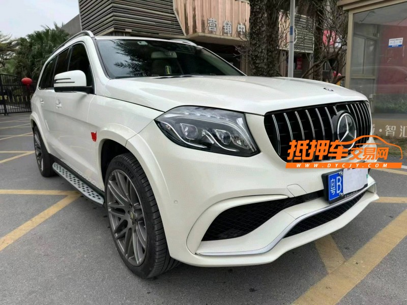 佛山17年奔驰GLS3