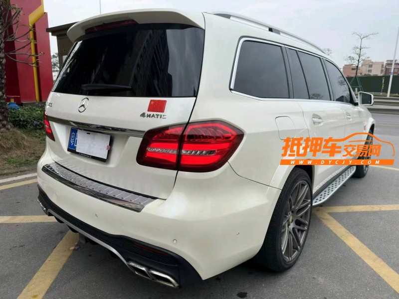 佛山17年奔驰GLS4