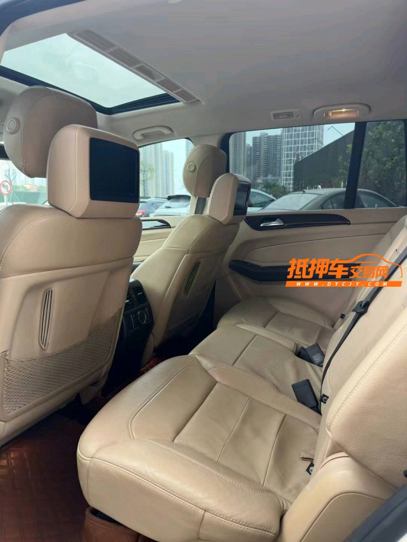 佛山17年奔驰GLS7