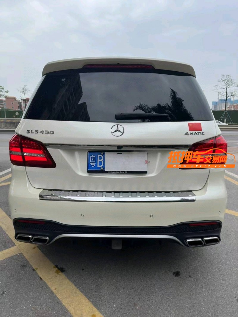 佛山17年奔驰GLS9