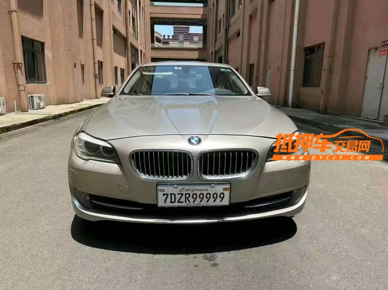 重庆13年宝马5系1