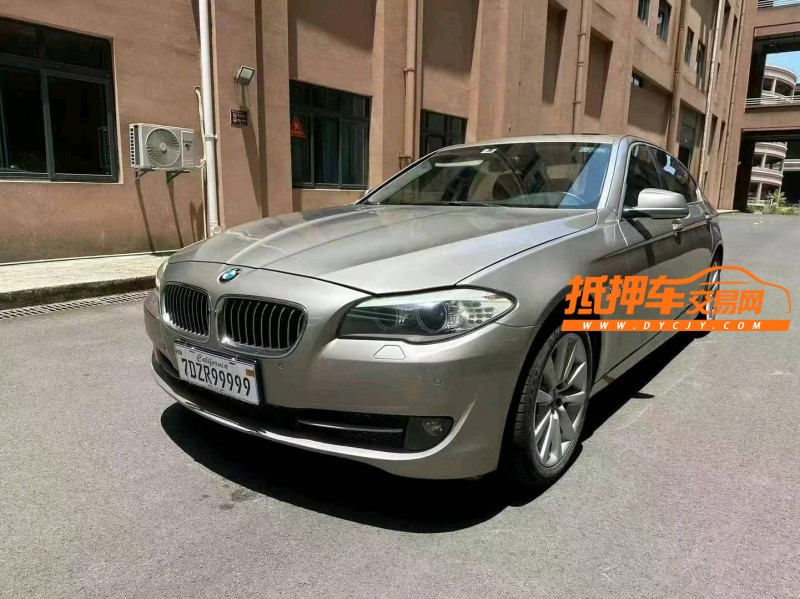 重庆13年宝马5系3