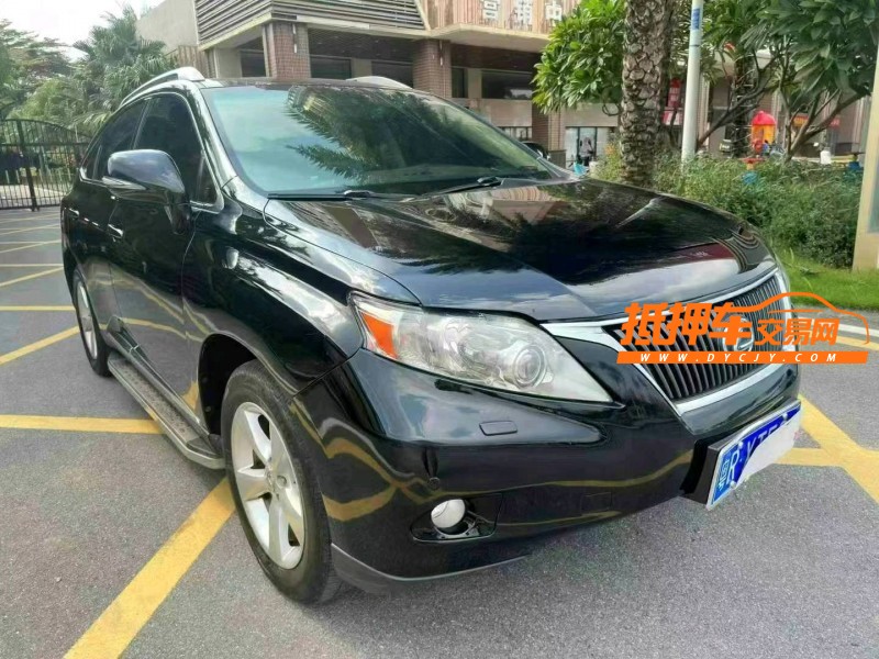 佛山11年雷克萨斯RX3